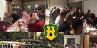 Tifosi & squadra: 82 gialloverdi a cena per rilanciare la Sancascianese