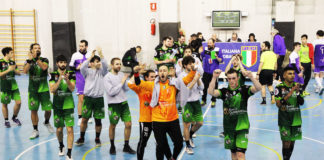 Espugnata anche Borgo San Lorenzo (36-31), terza vittoria di fila per la Pallamano Tavarnelle