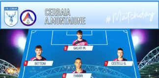 Juniores Cerbaia: una vittoria nel nome del padre di uno di loro, scomparso pochi giorni fa