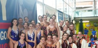 Nuoto sincronizzato: pioggia di medaglie e podi per le ragazze di Aquatica a Colle Val d’Elsa
