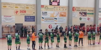 Pallamano Tavarnelle, brutta sconfitta contro il Casalgrande: finisce 24-38