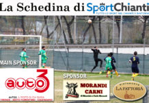 Schedina del Chianti: altro piccolo “strappo” di Morandi in testa alla classifica generale