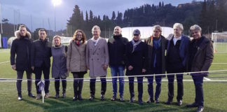 Scandicci, nuova Scuola Calcio: Alberto Di Chiara Academy. Poi l’amichevole con le glorie viola