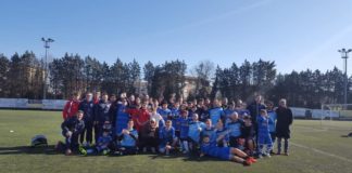 Sport Insieme, trasferta magica: vittoria (2-3) con gli amici di Un calcio per tutti