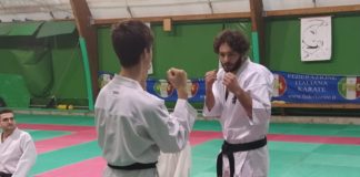 Karate: il seminario di stile di Juri Villani alla Tzubame di Greve in Chianti