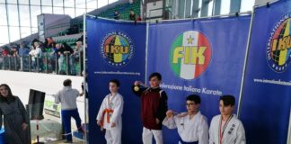 Karate, “scorpacciata” di medaglie della Tzubame al Grand Prix nazionale d’Abruzzo