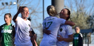 Andata quarti Coppa Italia, Florentia S.Gimignano più vicina alle semifinali: 2-1 al Sassuolo