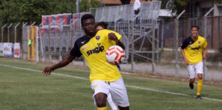 Serie D, l’attaccante Tehe saluta il Ponsacco e vola in Serie A: il rossoblù ingaggiato dal Parma