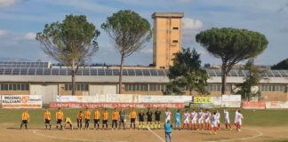 Poggibonsi sconfitto a Sinalunga e infuriato con l’arbitro. Il dg Guidi: “Gol inesistente, partita rovinata”
