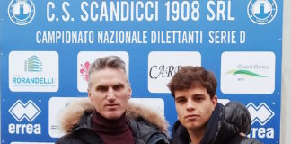 Scandicci, ecco una nuova “quota”: dal Tuttocuoio arriva il terzino classe 2001 Segantini