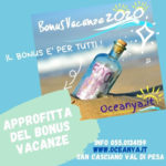 APPROFITTA DEL BONUS VACANZE