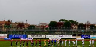 Stavolta il finale è amaro per il Grassina: ad Agliana è raggiunto (3-3) al 93′