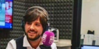 Duccio Mazzoni, l’amore per Tavarnuzze e un microfono colorato di viola