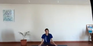VIDEO / A lezione di Yoga con Giorgia (di Aquatica) sul canale YouTube “Il Melograno”