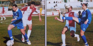 Francesco Perini, il calcio nel dna di famiglia, una vita col 9 sulla schiena e una valanga di gol