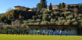 Calcio VS coronavirus. La Rontese dona all’Ospedale del Mugello le “multe” dello spogliatoio