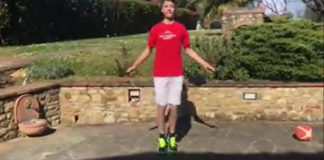 “Io mi alleno a casa”: i tutorial del ragazzi del San Casciano Basket / Tommaso Zecchi