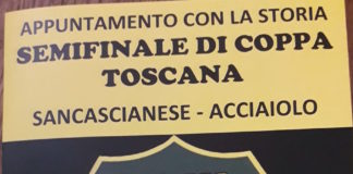 Sancascianese, una serata per la storia. Stasera le semifinali di Coppa Toscana