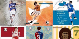 Sarita, tutta la poesia del calcio nelle tavole illustrate: “Il pallone è un contenitore infinito di storie”