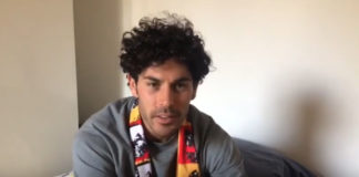 VIDEO / I “Leoni” del passato in campo per l’Us Poggibonsi. Il saluto di Andrea Settembrini