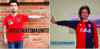 ‘Distanti ma uniti’, la Sinalunghese si unisce alla campagna social: “Adesso serve il lavoro di squadra”