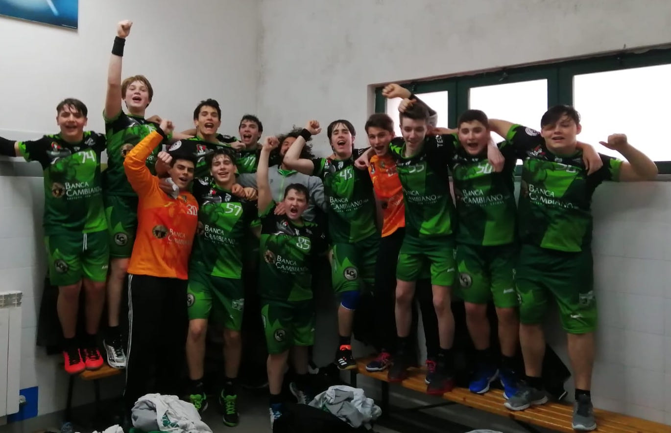 Under 17 pallamano tavarnelle