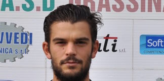 Grassina, conferma anche per il bomber Edoardo Marzierli (a 4 mesi dall’infortunio)