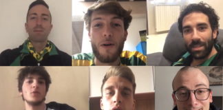 “Questa partita si gioca tutti insieme. A casa e andrà tutto bene”: l’appello-video della Sanca