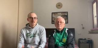 VIDEO / La Sancascianese bussa a casa… del presidente Aldemaro Becattini