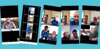 FOTO / Il Cerbaia, interrotta una stagione magica, si “allena” su Zoom