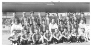 Bernardo Corradi al 55′: lo storico 0-1 del Poggibonsi a Colle il 10 settembre 1995