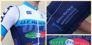 Appena le ruote potranno tornare a girare… Unione Ciclistica Marcialla con nuove divise