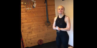 VIDEO / Allenarsi in casa: 12 minuti di training con Eleonora Borgioli (di “Pane & Ghisa”)