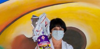 FOTO / La Fiorentina dona oltre 3.500 uova di Pasqua agli operatori degli ospedali