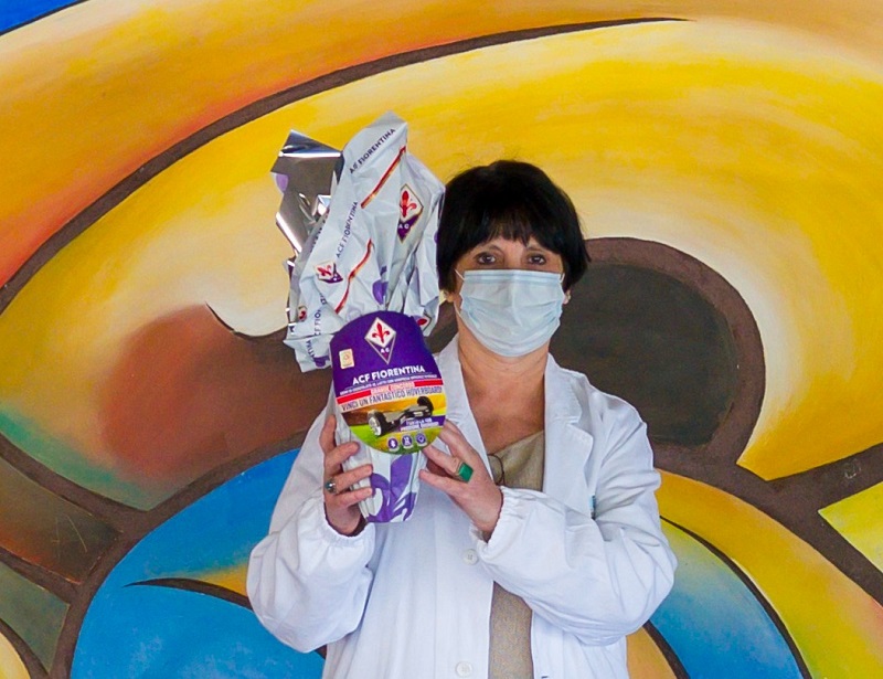 Foto donazione uova Fiorentina