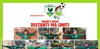 FOTO / Anche i piccoli calciatori del Chianti Nord sono #distantimauniti