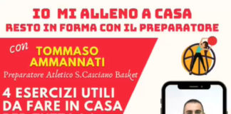 VIDEO / La preparazione a casa secondo San Casciano Basket e Basket Impruneta
