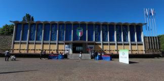 Coronavirus, al via i primi trasferimenti di pazienti nel centro tecnico Figc di Coverciano