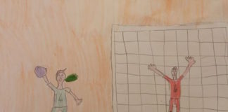 Un disegno… per la Pallamano Tavarnelle: i piccoli biancoverdi al lavoro con fogli e matite