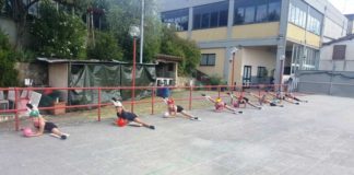 FOTO / Le ginnaste dell’ASD Il Gabbiano hanno ripreso gli allenamenti