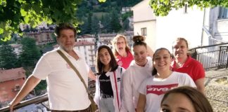 Apasi, a Tavarnuzze una bellissima storia di pattinaggio iniziata oltre 40 anni fa