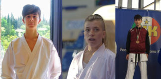 Olivia, Alessandro e Jago: tre grevigiani della Tzubame agli Europei di Karate