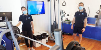 Alla Blue Clinic di Bagno a Ripoli sono ripartite le attività del Medical Fitness