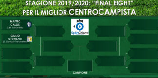 Calosi VS Giordani: la sfida fra centrocampisti al via con un derby tutto tavarnellino. Voti aperti!