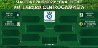Miglior centrocampista 19/20: a metà campo la sfida De Vincentiis (Cubino) VS Tozzi (Chianti N.): votateli