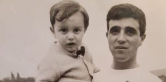 Quella foto in bianco e nero che ci fa capire che ci basterebbe solo veder correre un pallone