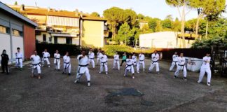 Anche il dojo Tzubame in piazza Matteotti domenica 21 maggio per la Festa dello Sport a Greve