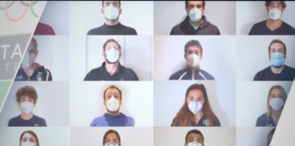 #iomiproteggosempre, 16 campioni azzurri invitano al senso di responsabilità nel giorno della ‘ripartenza’