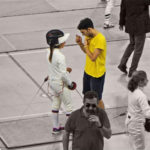 scherma valdelsa Con Sara