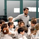 scherma valdelsa In mezzo ai bambini